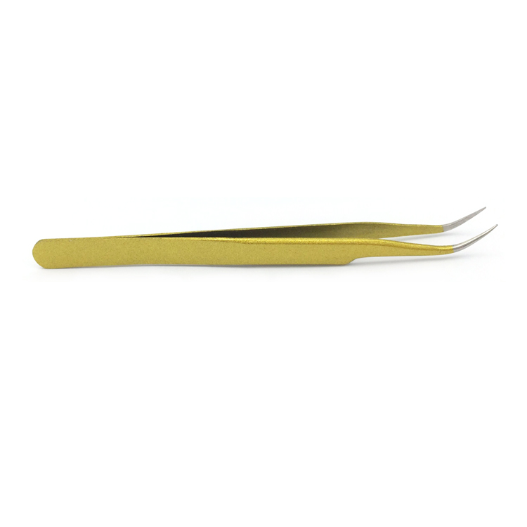 Wholesale Stainless steel eyelash tweezer JH112